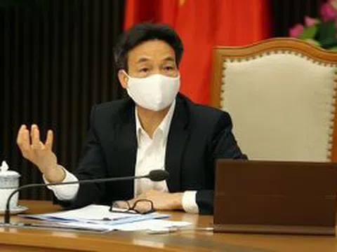 Phó Thủ tướng Vũ Đức Đam gửi tri ân "những người đã luôn luôn quên mình, bảo vệ sức khỏe nhân dân"