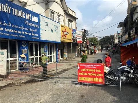 Hải Dương dừng cách ly xã hội toàn tỉnh từ ngày 3/3
