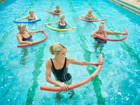 Xu hướng tập thể dục thủy sinh và lợi ích không ngờ tới