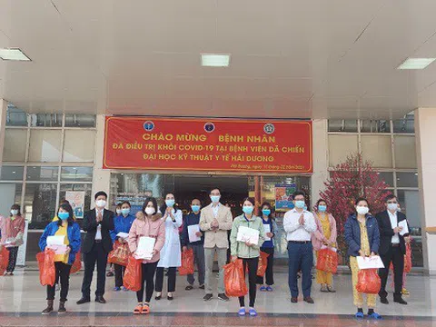 1 tháng kiên cường chống dịch ở Hải Dương