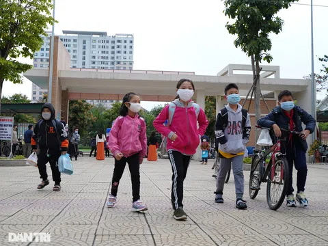 Các trường ở Hà Nội đảm bảo an toàn phòng dịch, đón học sinh quay trở lại học tập