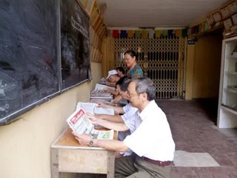 Chuyện hơn 20 năm xây dựng "Cầu thang văn hóa"