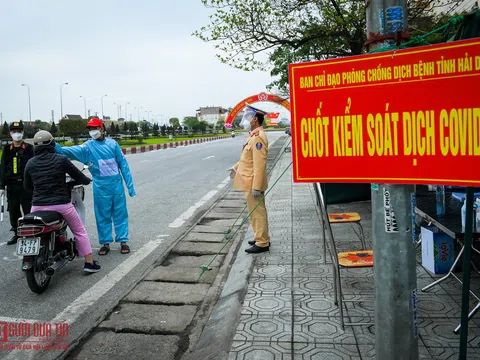 Hải Dương: Nhiều trường hợp vi phạm phòng, chống dịch bị xử lý