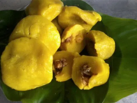 Thơm ngon bánh nghệ Thái Bình quê mình