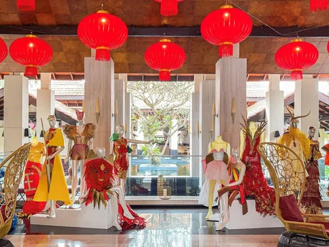 Trường Thời trang và Thiết kế MDIS hợp tác cùng Sofitel Sentosa Singapore ra mắt bộ sưu tập thời trang kết hợp giữa phương Tây và phương Đông