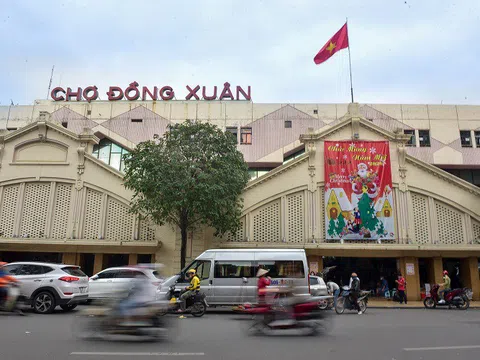 Khung cảnh "chưa từng có" tại chợ đầu mối lớn nhất Hà Nội