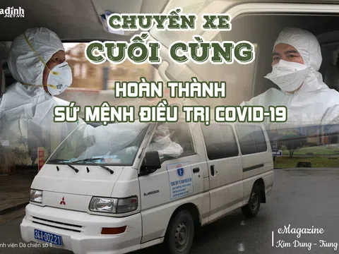 Chuyến xe cuối cùng hoàn thành sứ mệnh