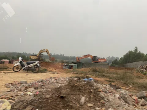 Vĩnh Phúc: Cần kiên quyết với tình trạng khai thác đất trái phép