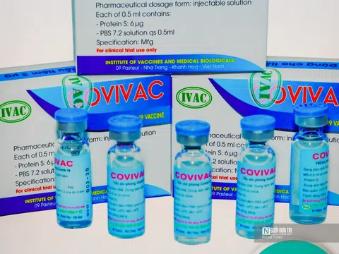 Hàng trăm người đăng ký thử nghiệm vaccine COVIVAC phòng COVID-19