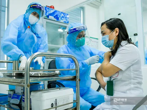 100% người được tiêm vaccine sẽ giảm nhẹ tình trạng bệnh nếu mắc phải