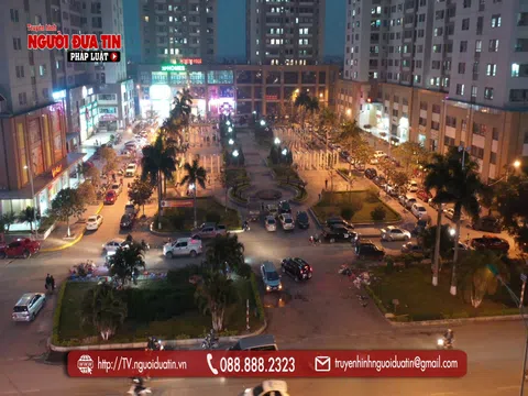 Bãi xe trái phép nguy cơ cháy nổ cao, tính mạng ngàn dân Tân Tây Đô bị đe doạ