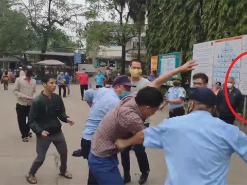 Bảo vệ Bệnh viện Đa khoa Tuyên Quang “hỗn chiến” với người nhà bệnh nhân