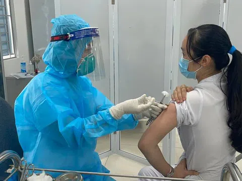 522 người Việt Nam được tiêm vắc xin COVID-19; ghi nhận một số phản ứng thông thường đã khuyến cáo