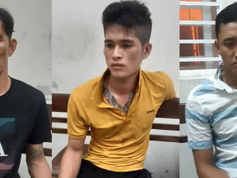 Đà Nẵng: Bắt 3 đối tượng trộm cắp hàng trăm triệu đồng