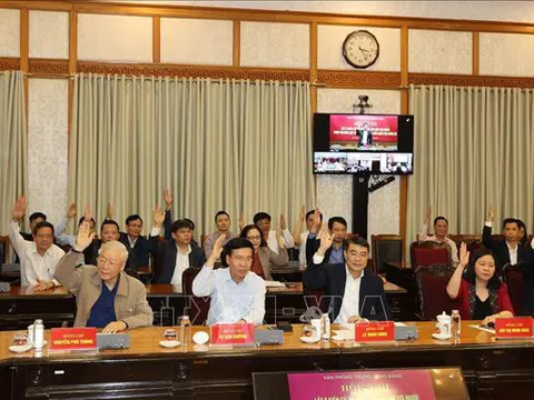 Văn phòng Trung ương Đảng giới thiệu 5 đồng chí ứng cử đại biểu Quốc hội