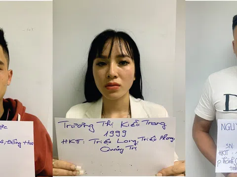 Đà Nẵng: Triệt phá đường dây ma túy của nữ nhân viên Spa