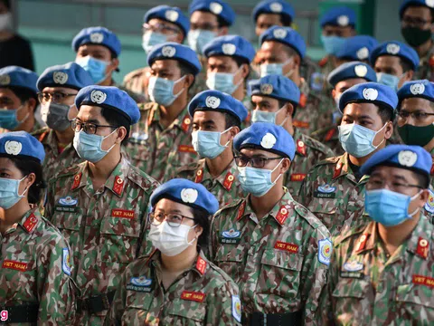 Lực lượng giữ gìn hòa bình Liên Hợp Quốc được tiêm vaccine Covid-19