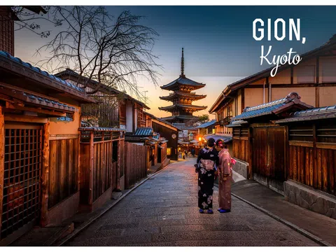 Những khu phố cổ đẹp nhất Nhật Bản