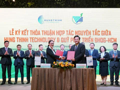 Tập đoàn Hưng Thịnh và Đại học quốc gia TP.HCM ký kết hợp tác chiến lược
