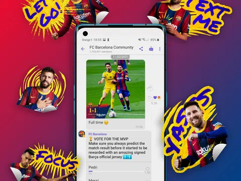 Rakuten Viber công bố những sáng kiến trong quan hệ đối tác với FC Barcelona năm 2021