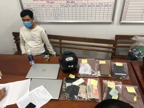 Đà Nẵng: Bắt đối tượng thực hiện 14 vụ trộm cắp trong 1 tháng