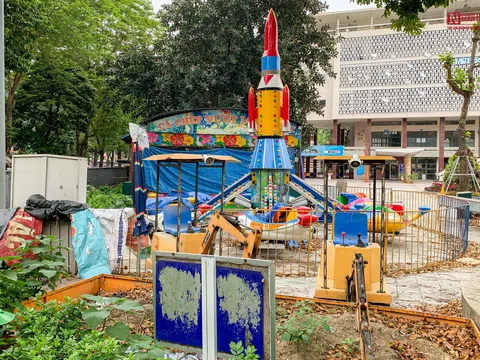 Nhìn lại cung thiếu nhi Hà Nội sau gần 60 năm phát triển