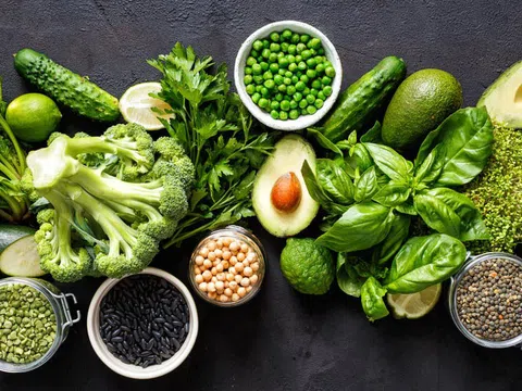 7 loại thực phẩm xanh tốt cho người tập luyện