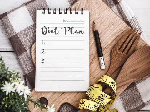Những bước để có nhật ký giảm cân hoàn hảo