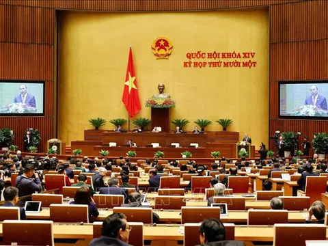 Kỳ họp thứ 11, Quốc hội khóa XIV: Góp phần vào sự phát triển nhanh, bền vững của đất nước