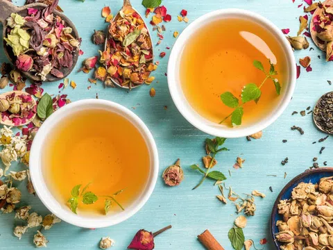 9 loại trà thảo mộc kỳ diệu giúp tăng cân tự nhiên