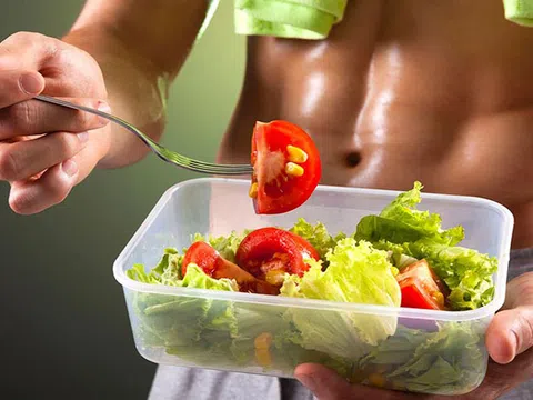 Chế độ ăn giảm mỡ bụng cho nam giới vô cùng hiệu quả