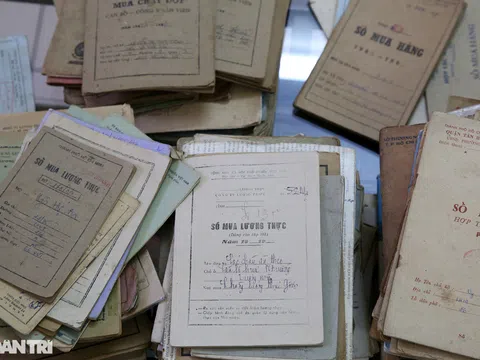 Ký ức thời gian khó qua bộ sưu tập tem phiếu sổ gạo sống động của người trẻ 8x