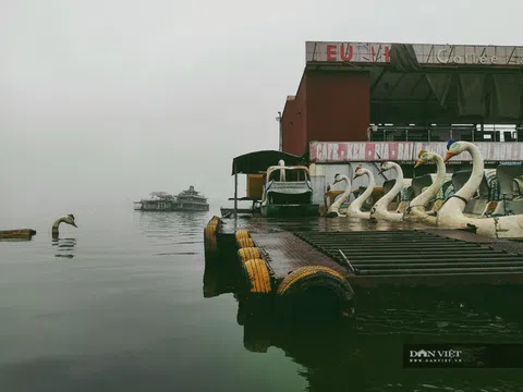 Thâm nhập "nghĩa địa" du thuyền ở hồ Tây: U ám, lạnh lẽo và bẩn thỉu