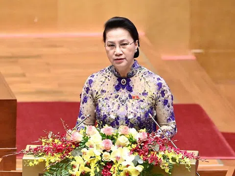 Trình miễn nhiệm Chủ tịch Quốc hội Nguyễn Thị Kim Ngân