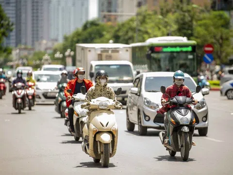 Nắng nóng lan rộng ra khắp Bắc Bộ và Trung Bộ, có nơi vượt ngưỡng 40 độ C