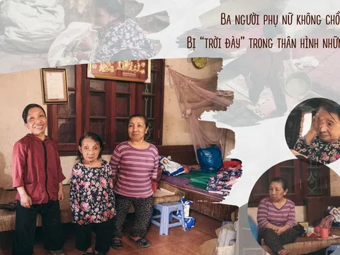 Ba người phụ nữ không chồng bị "trời đày" trong thân hình những đứa trẻ