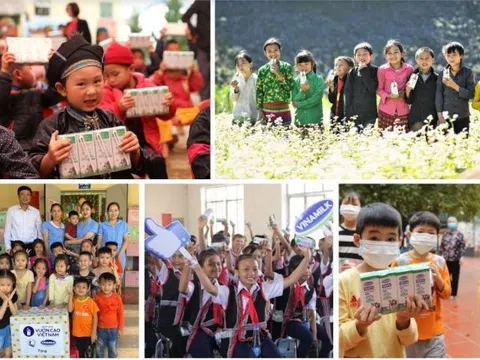Nhân dịp kỷ niệm 45 năm thành lập, Vinamilk và Quỹ sữa Vươn Cao Việt Nam khởi động hành trình 2021 với chiến dịch ý nghĩa “Triệu ly sữa yêu thương, triệu nụ cười hạnh phúc”