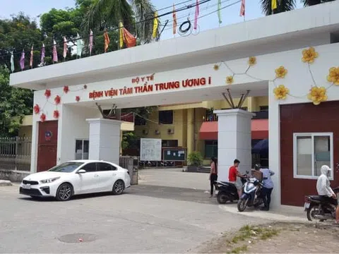 Vụ “bay lắc” ngay trong bệnh viện: Đình chỉ công tác Giám đốc Bệnh viện Tâm thần TW I