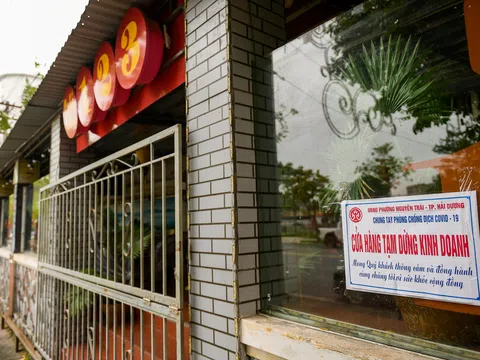 Hải Dương: Hàng quán tất bật dọn dẹp chuẩn bị mở cửa trở lại