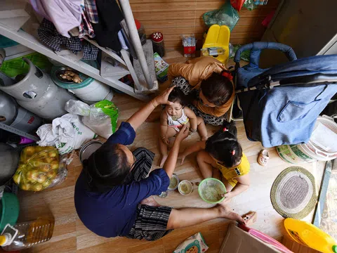 Cuộc sống trong căn nhà 4 m2 ở TP.HCM