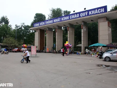 Những điều ít biết về công viên rộng lớn nhất Hà Nội sắp tròn 60 năm tuổi
