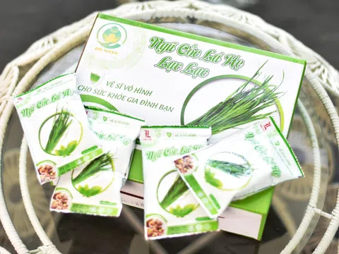 Ngũ cốc lá hẹ lạc lạc: Bí quyết bảo vệ sức khỏe toàn diện cho cả gia đình