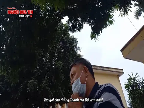 Vụ huỷ hoại rừng đầu nguồn ở Hoà Bình: (Bài 1) Tự xưng chủ rừng, mang 'Thanh tra Bộ...' doạ phóng viên