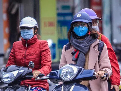 Miền Bắc đón không khí lạnh, miền Nam có nơi nắng nóng