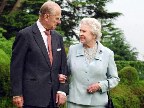 Những hình ảnh cuối cùng của chồng Nữ hoàng Anh - Hoàng tế Philip, trước khi qua đời ở tuổi 99