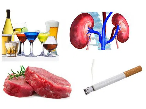 Những thói quen ăn uống người bị suy thận cần lưu ý để tránh bị biến chứng