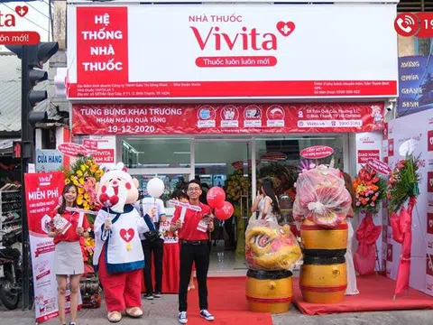 Vivita Pharmacy - Phấn đấu trở thành nhà thuốc online uy tín tại TP. HCM & trên toàn quốc