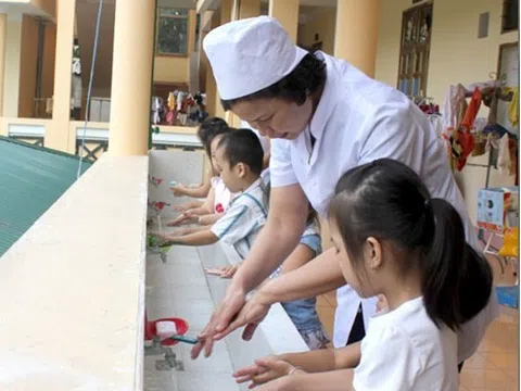Ghi nhận 82 ca mắc tay chân miệng, Hà Nội tăng cường phòng bệnh tại trường học