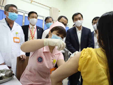Tỉnh đầu tiên triển khai tiêm vaccine COVID-19 đợt 2