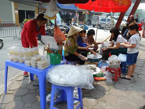 Hà Nội lại bước vào một mùa Tết Hàn thực vui như trảy hội